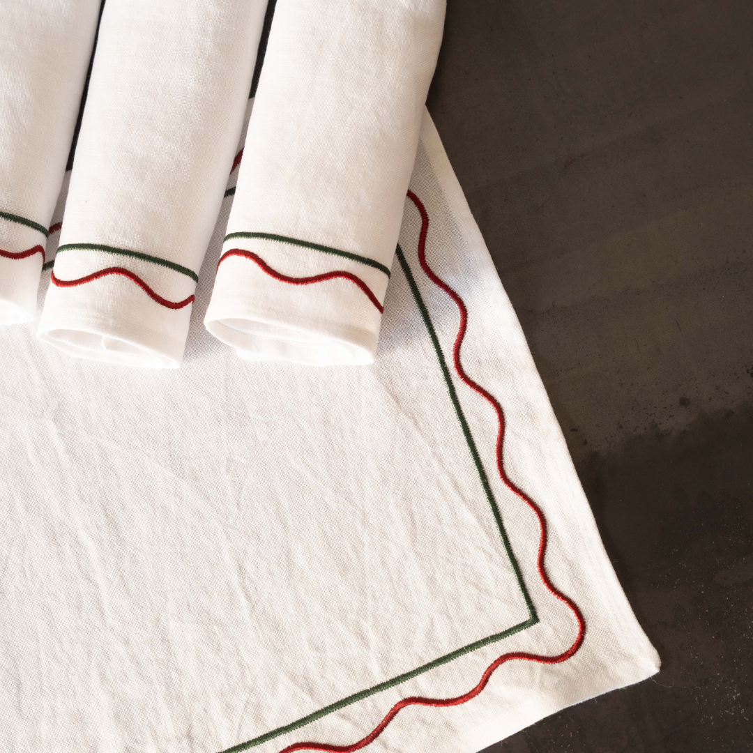 Christmas Tablecloth Set