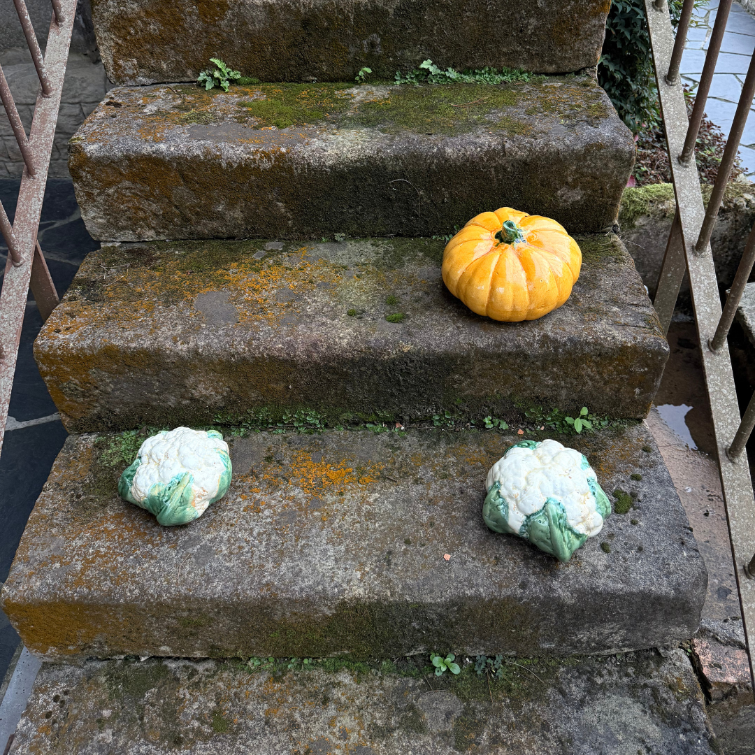 Calabaza Grande de Cerámica