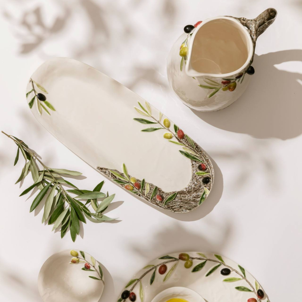 Large Olive Fountain