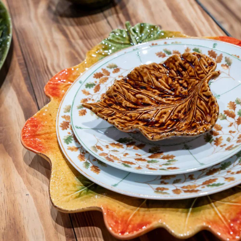 Small Reddish Birch Leaf