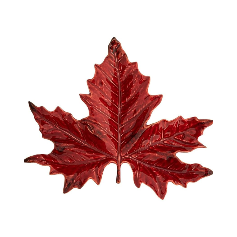 Small Reddish Banana Leaf