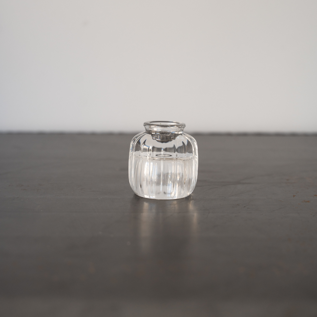 Portavelas de Cristal M