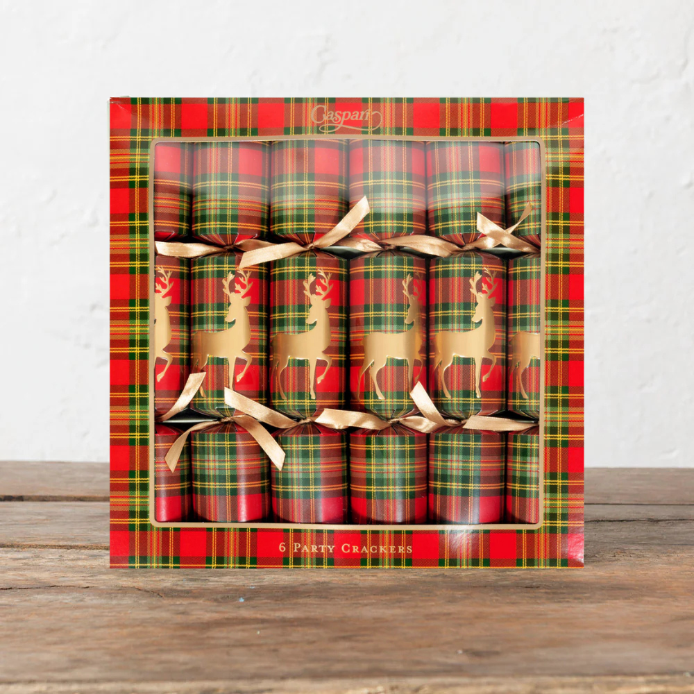 Crackers de Navidad Reno Ratán