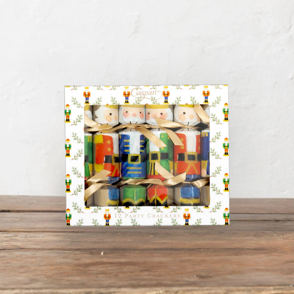 Mini Crackers Navidad Cascanueces