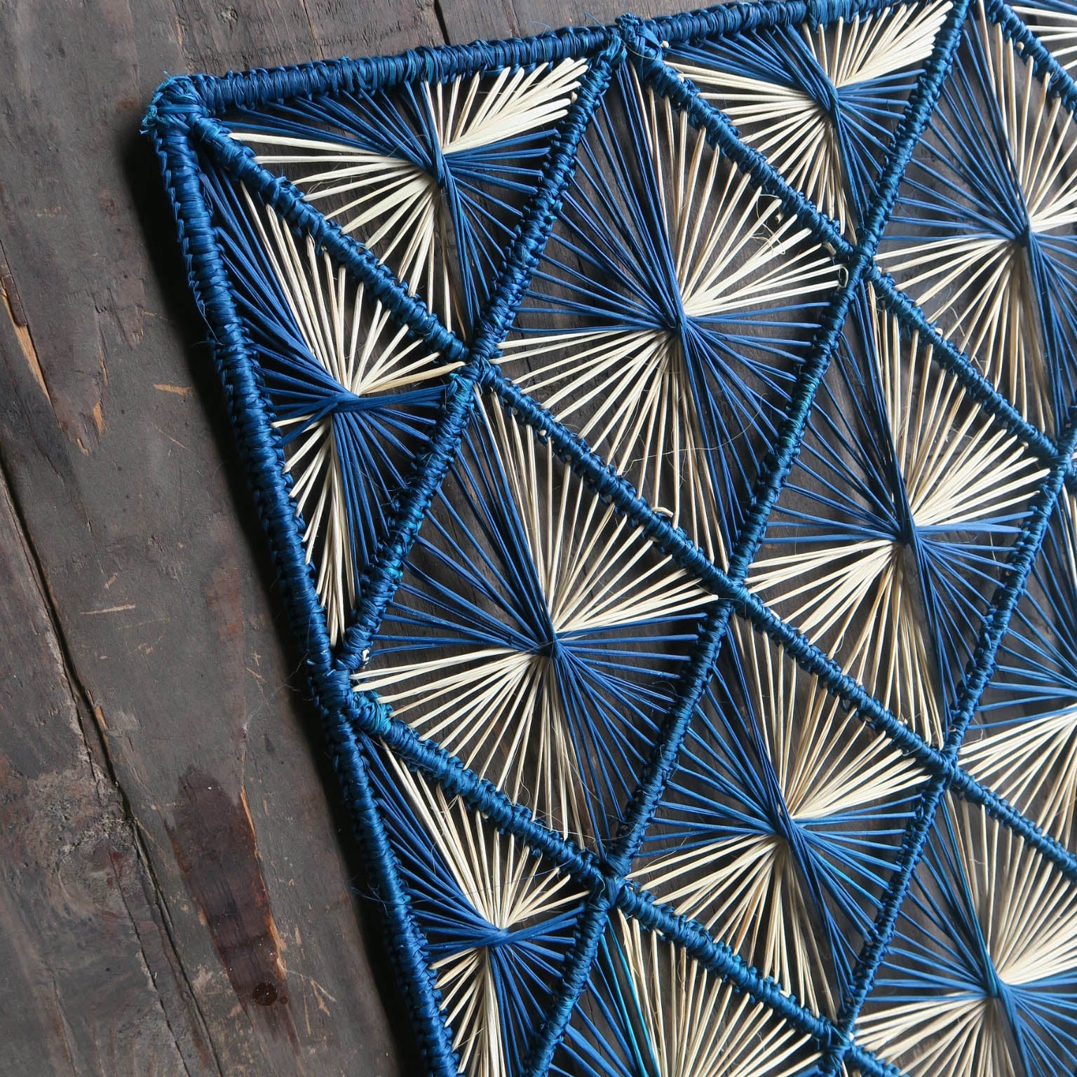 Mantel Individual Azul