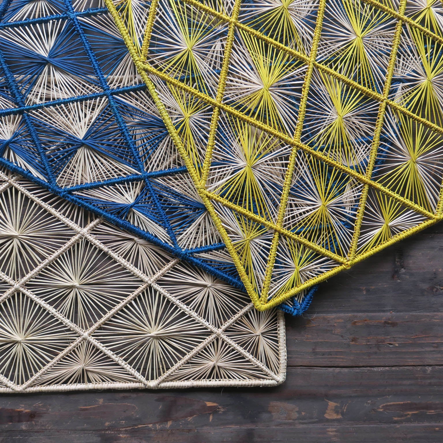 Mantel Individual Azul