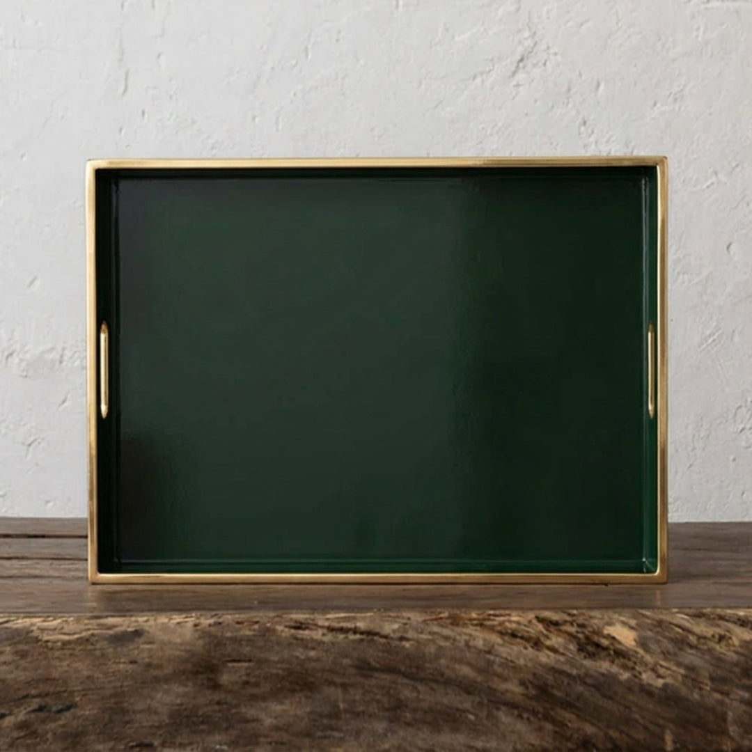 Lacquered Set - Green