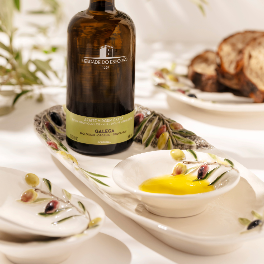 Large Olive Fountain