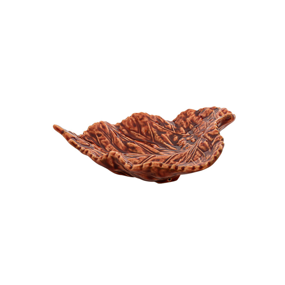 Small Reddish Birch Leaf