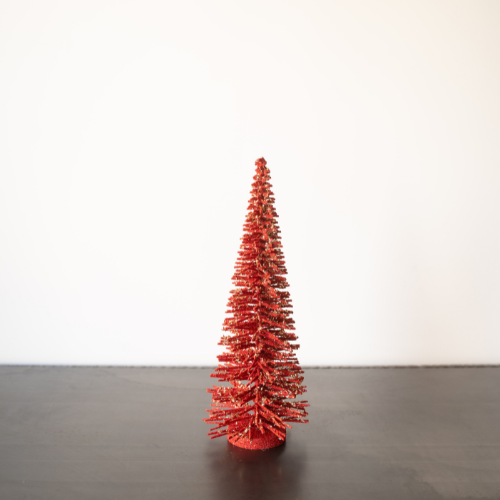 Arbol de Navidad Rojo M