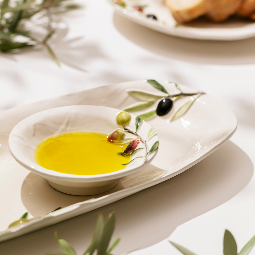 Large Olive Fountain