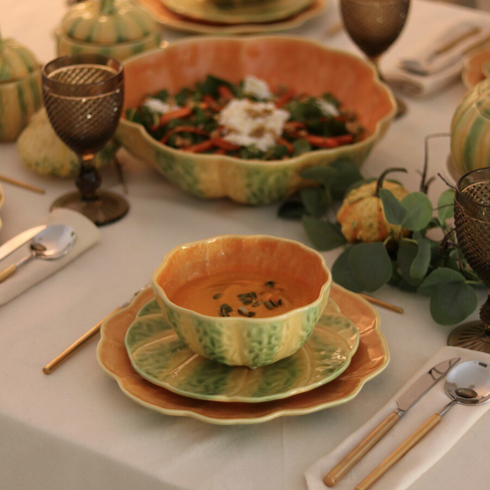 Cuenco Calabaza