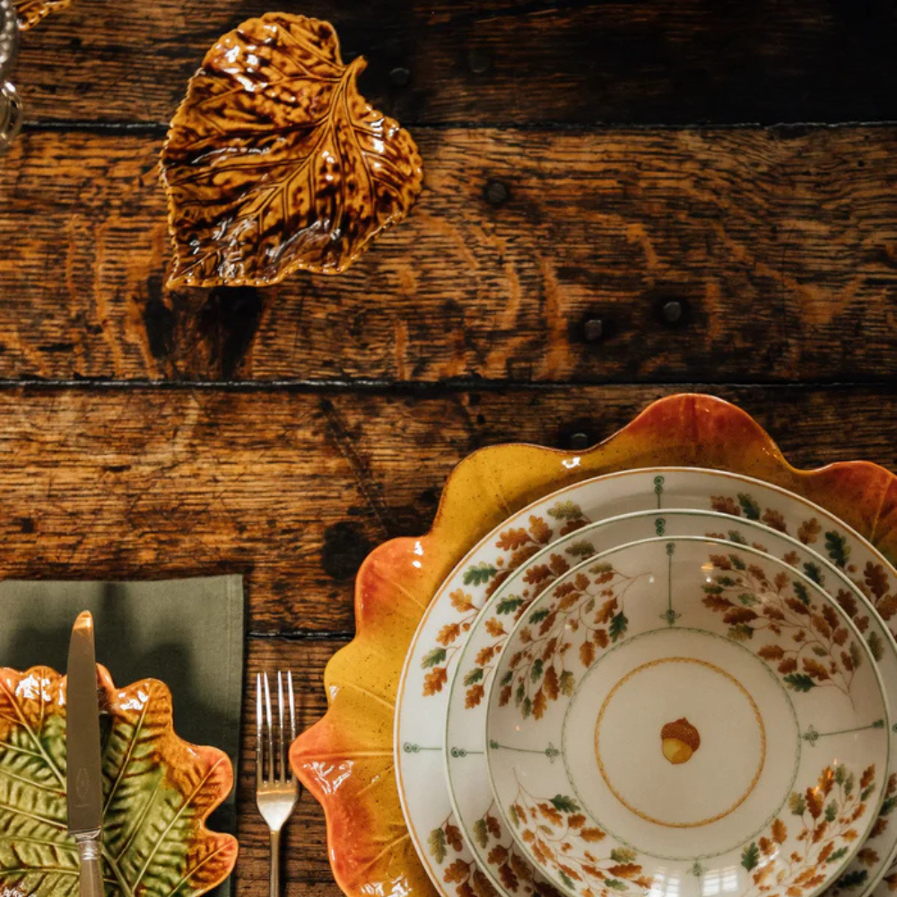 Small Reddish Birch Leaf