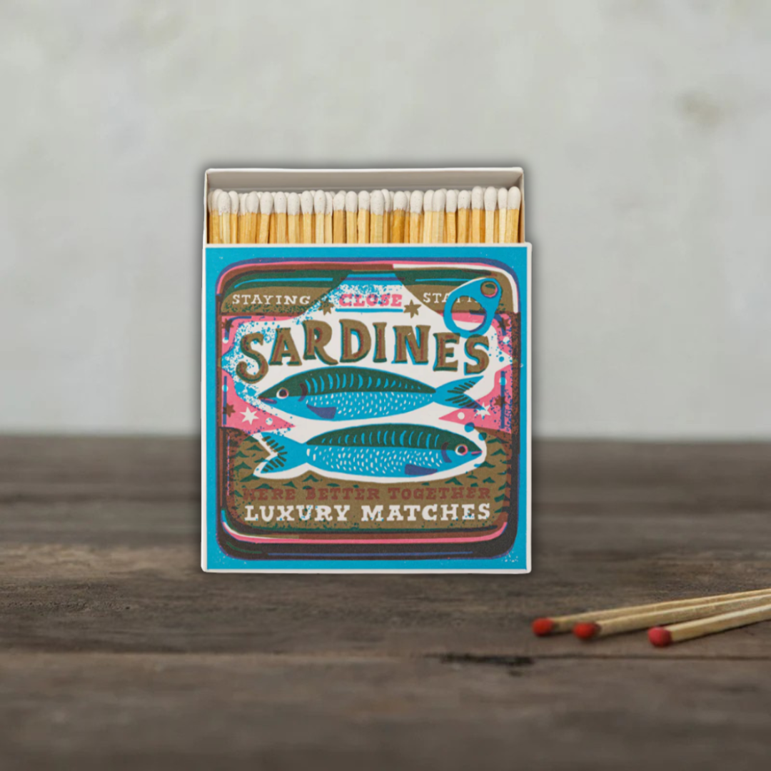Cerillas Better Together Sardines