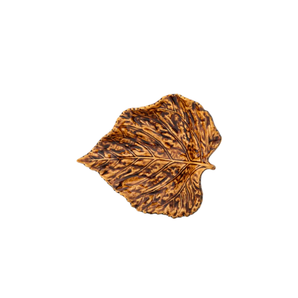 Small Reddish Birch Leaf