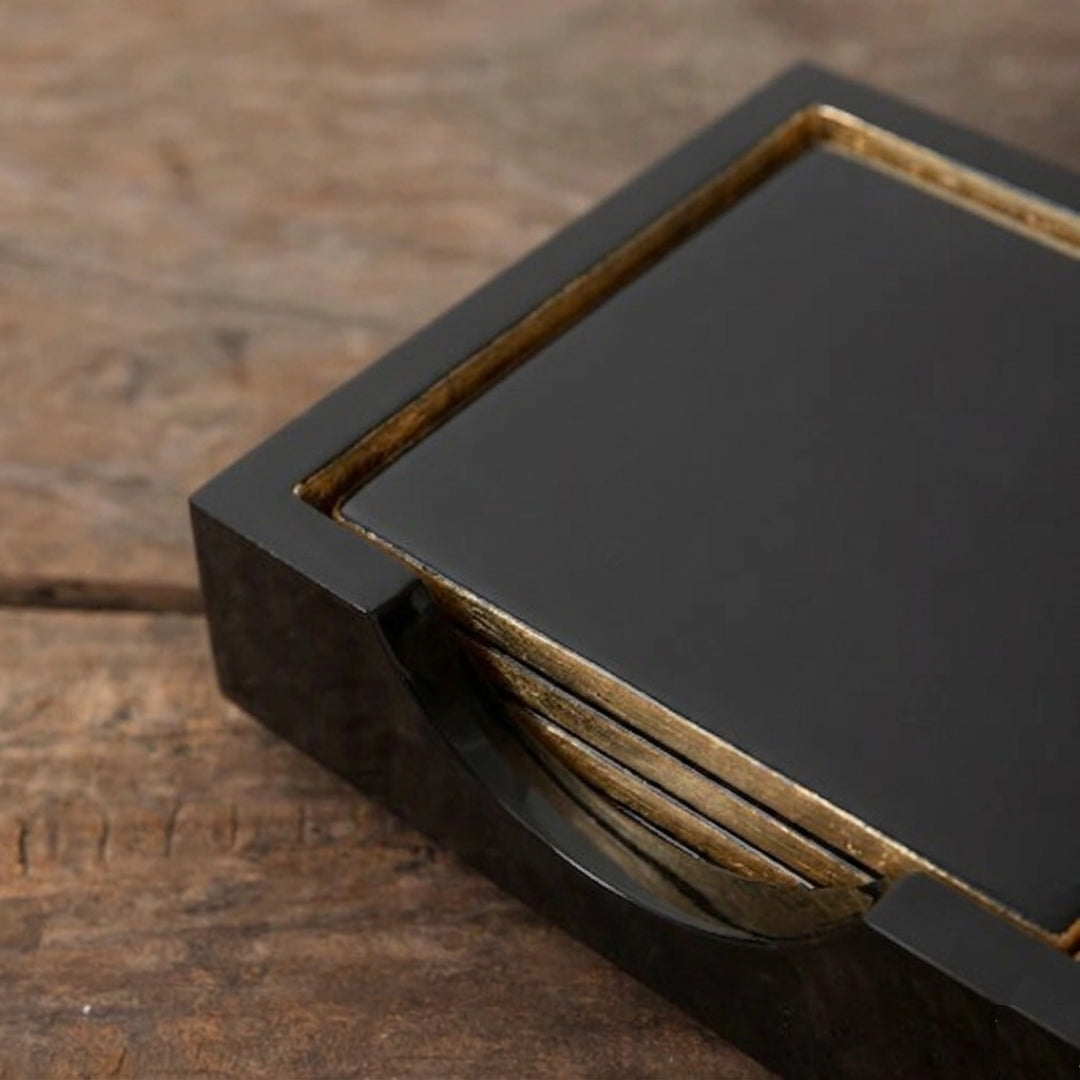 Lacquered Set - Black