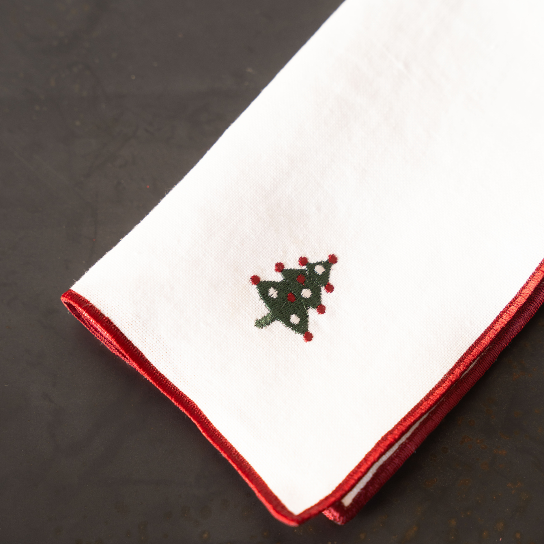 Set 4 Servilletas Navidad