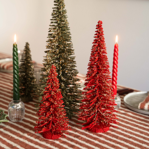 Arbol de Navidad Rojo S