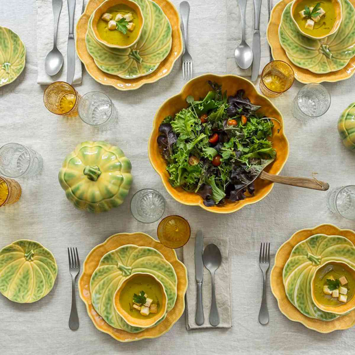 Plato de Postre Calabaza
