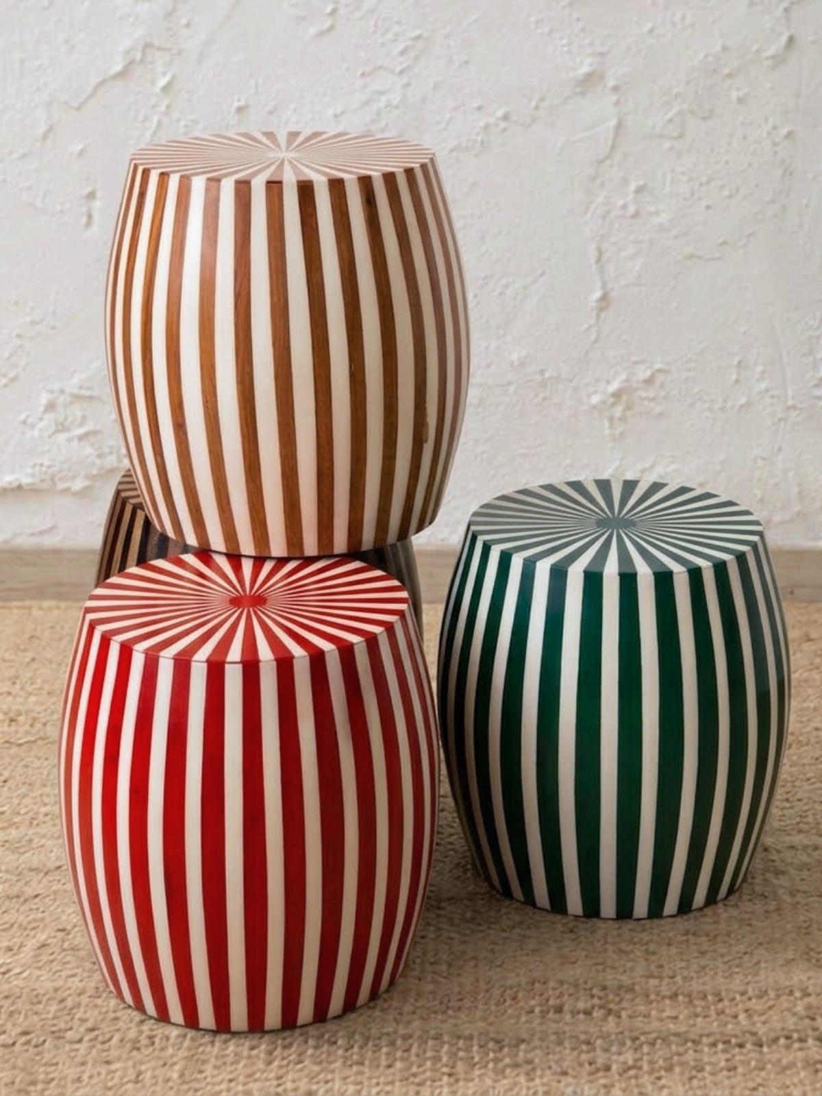 Taburete Namibia Verde