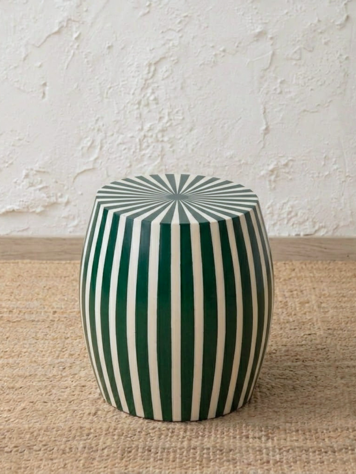 Taburete Namibia Verde