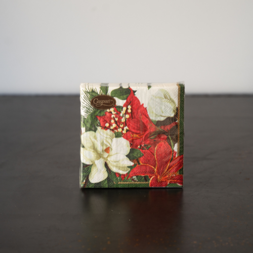 Servilletas de Cóctel de Papel Christmas Garden