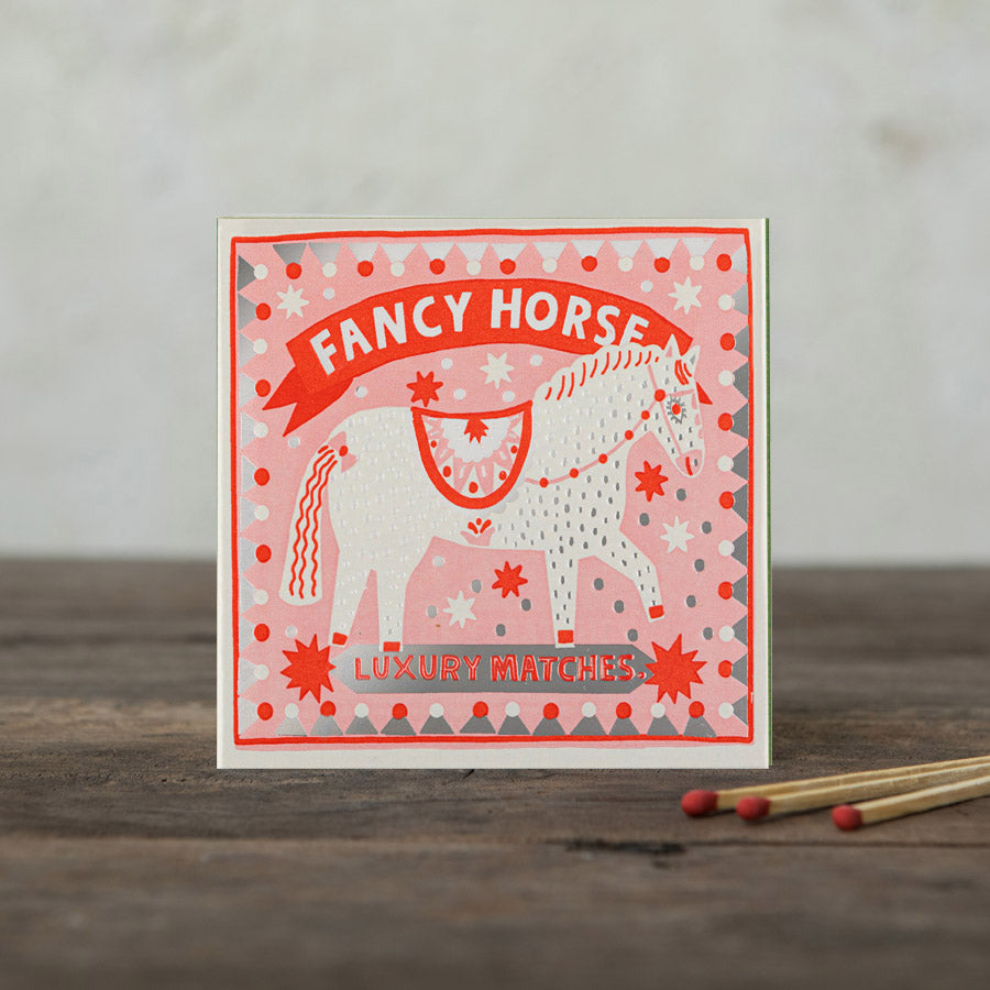 Cerillas Fancy Horse Luxury