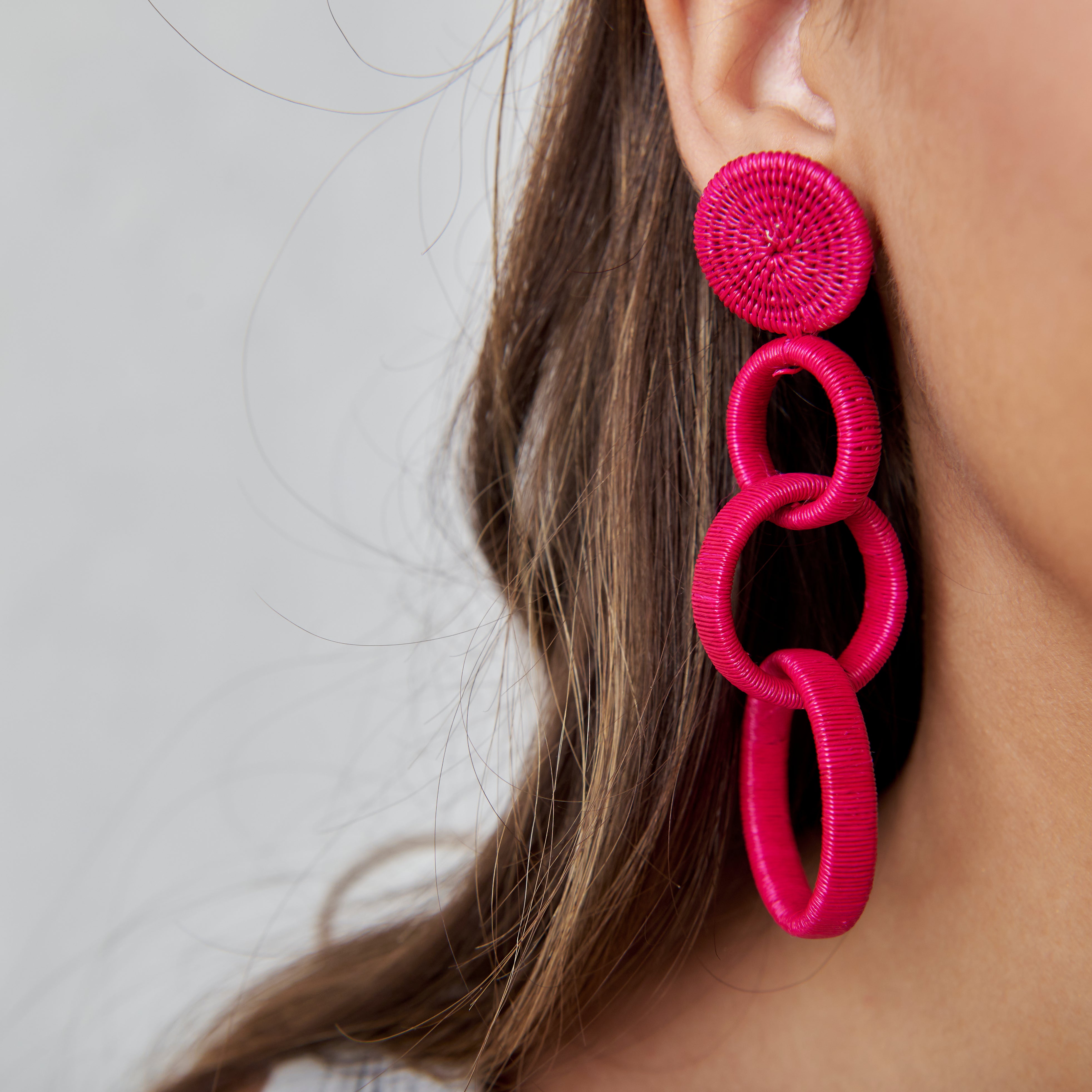 Pendientes Triple Aro