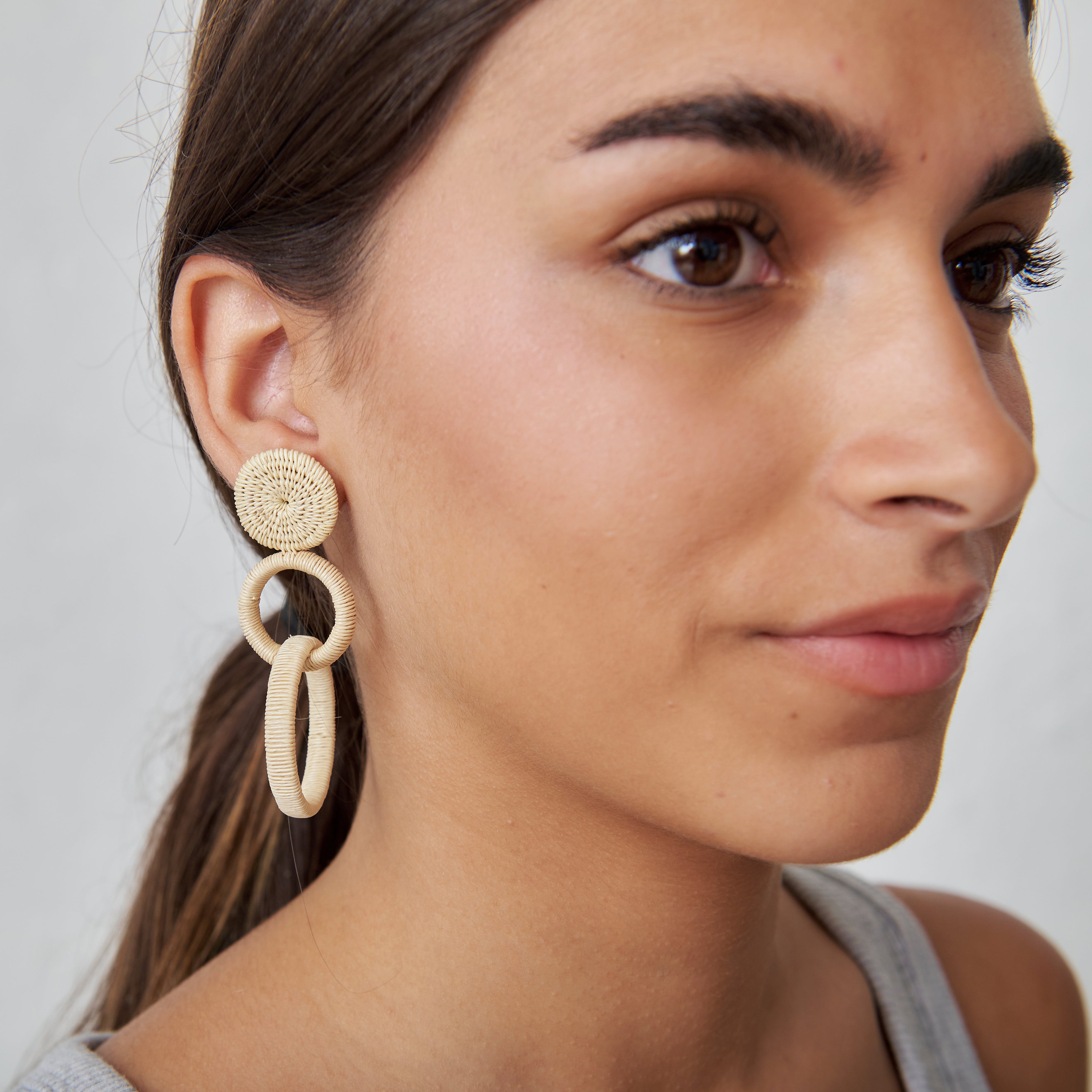 Pendientes Doble Aro