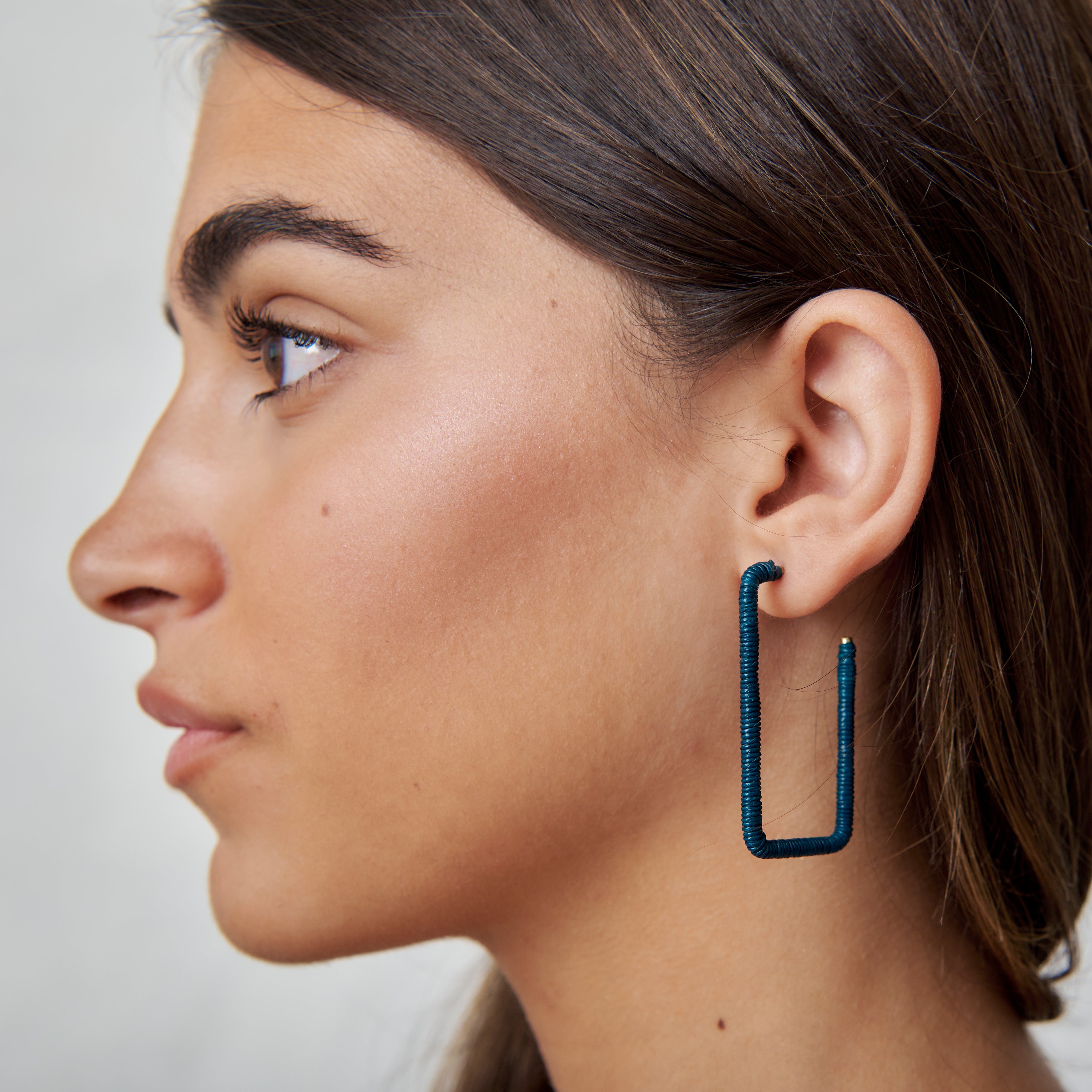 Rectangular Earrings