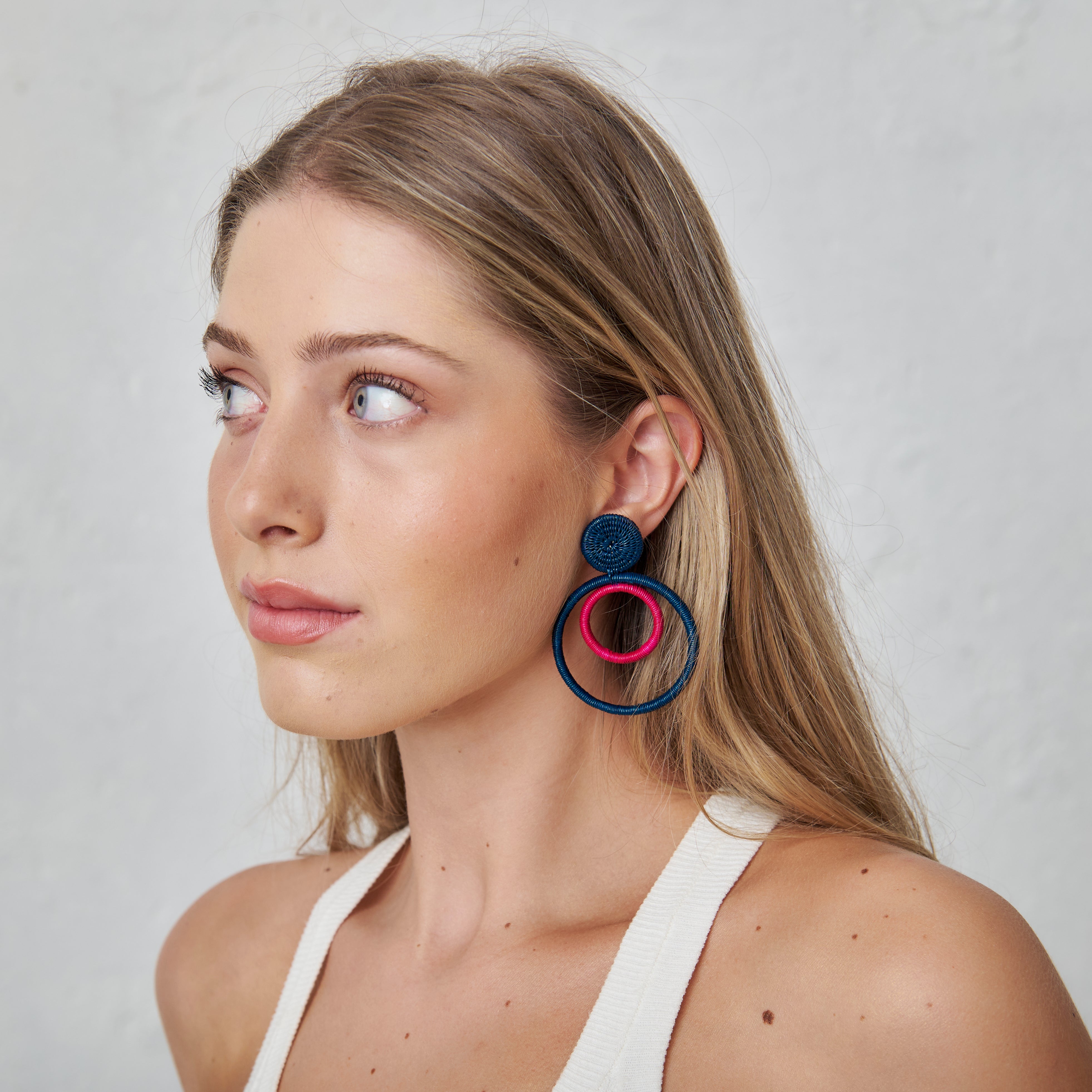 Pendientes Doble Burbuja