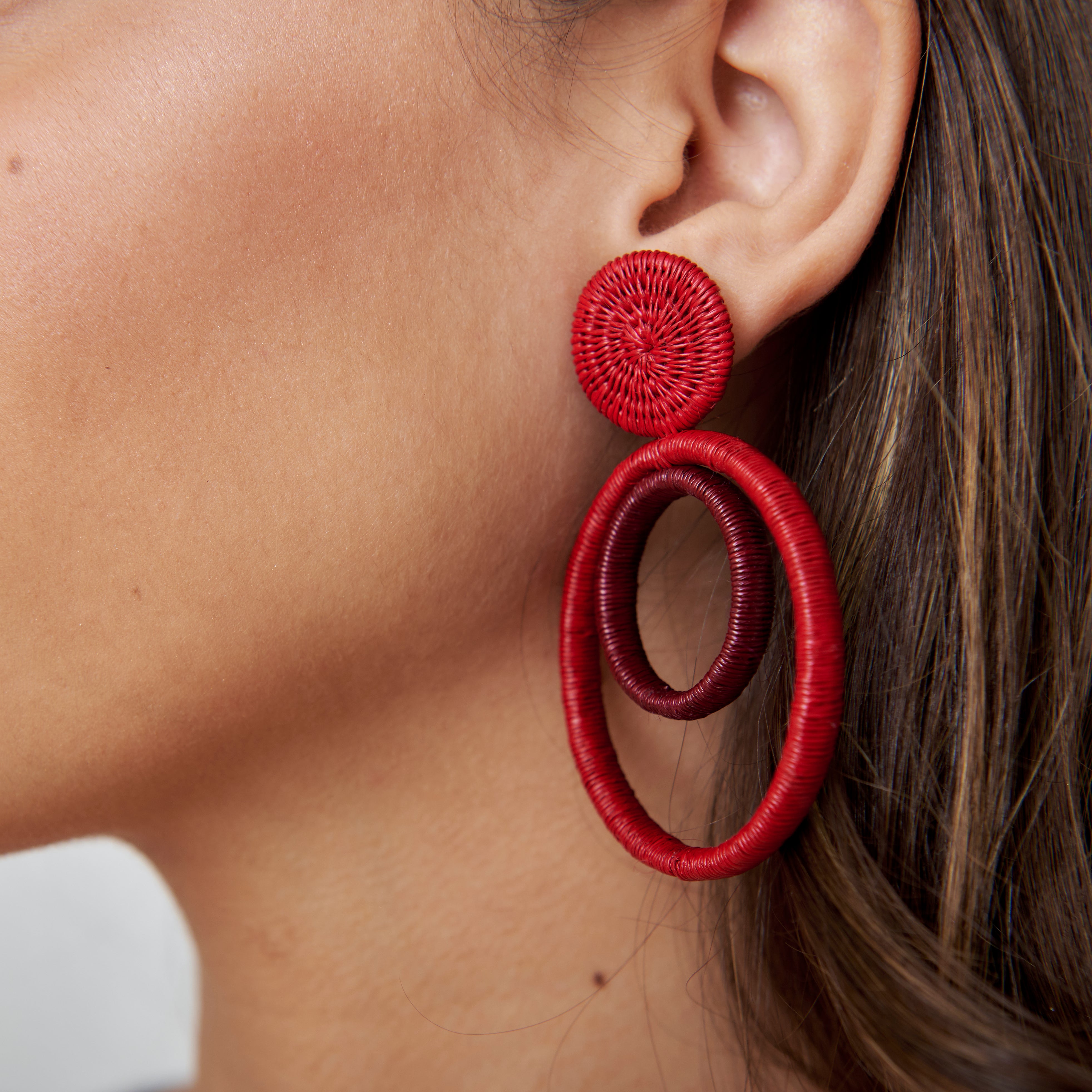 Double Bubble Earrings