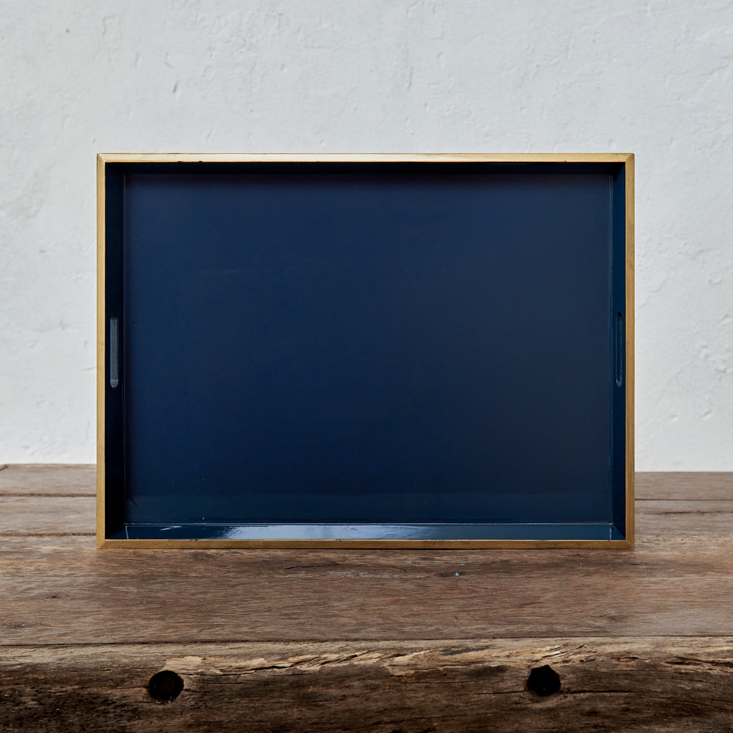 Set Lacado - Azul Profundo