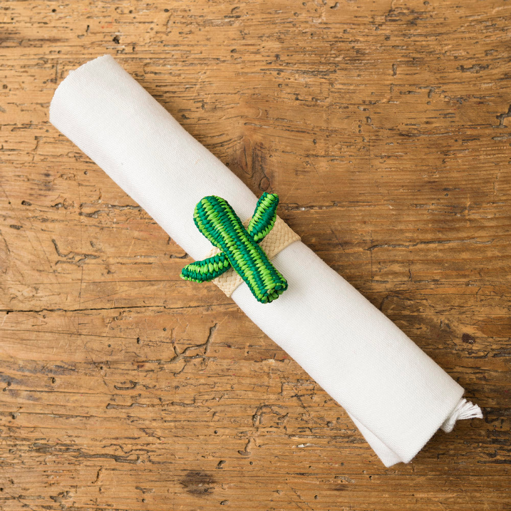 Servilletero Cactus