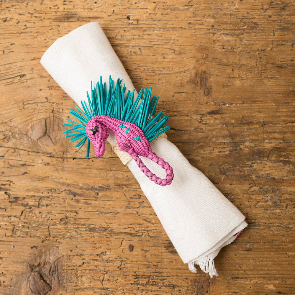 Servilletero Caballito de Mar