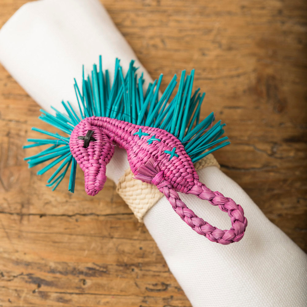 Servilletero Caballito de Mar