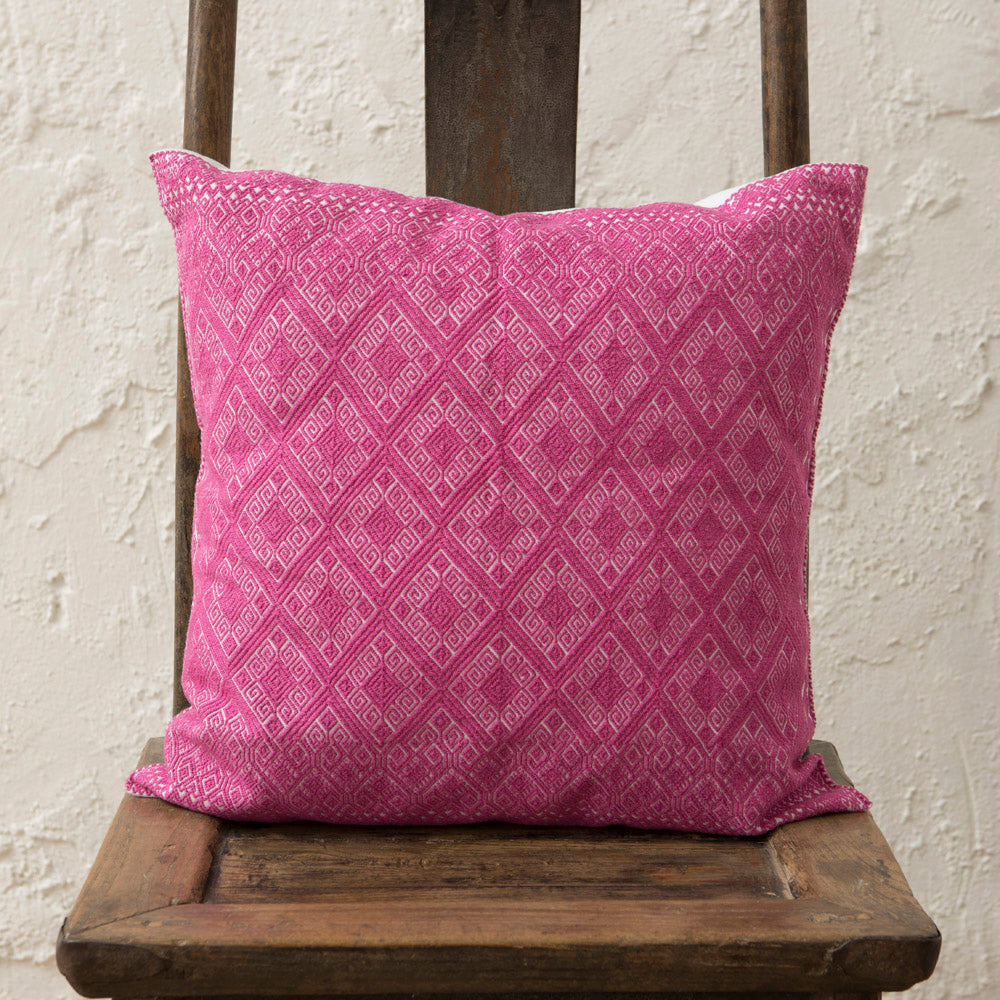 Cojin 50 x 50 cm - Rosa