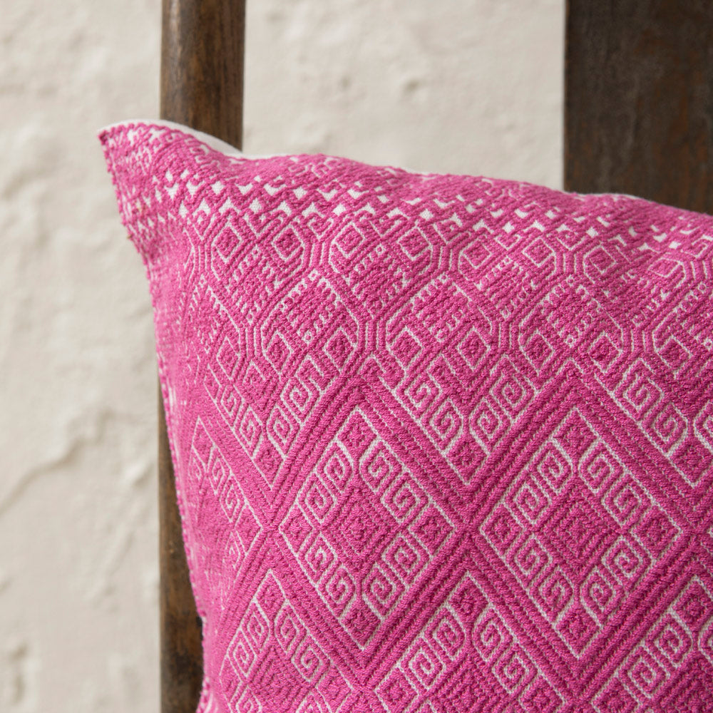 Cojin 50 x 50 cm - Rosa