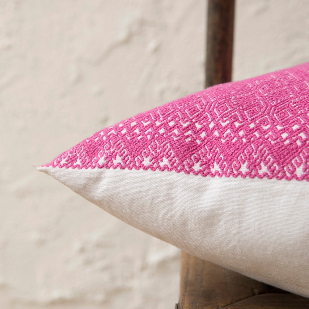 Cojin 50 x 50 cm - Rosa