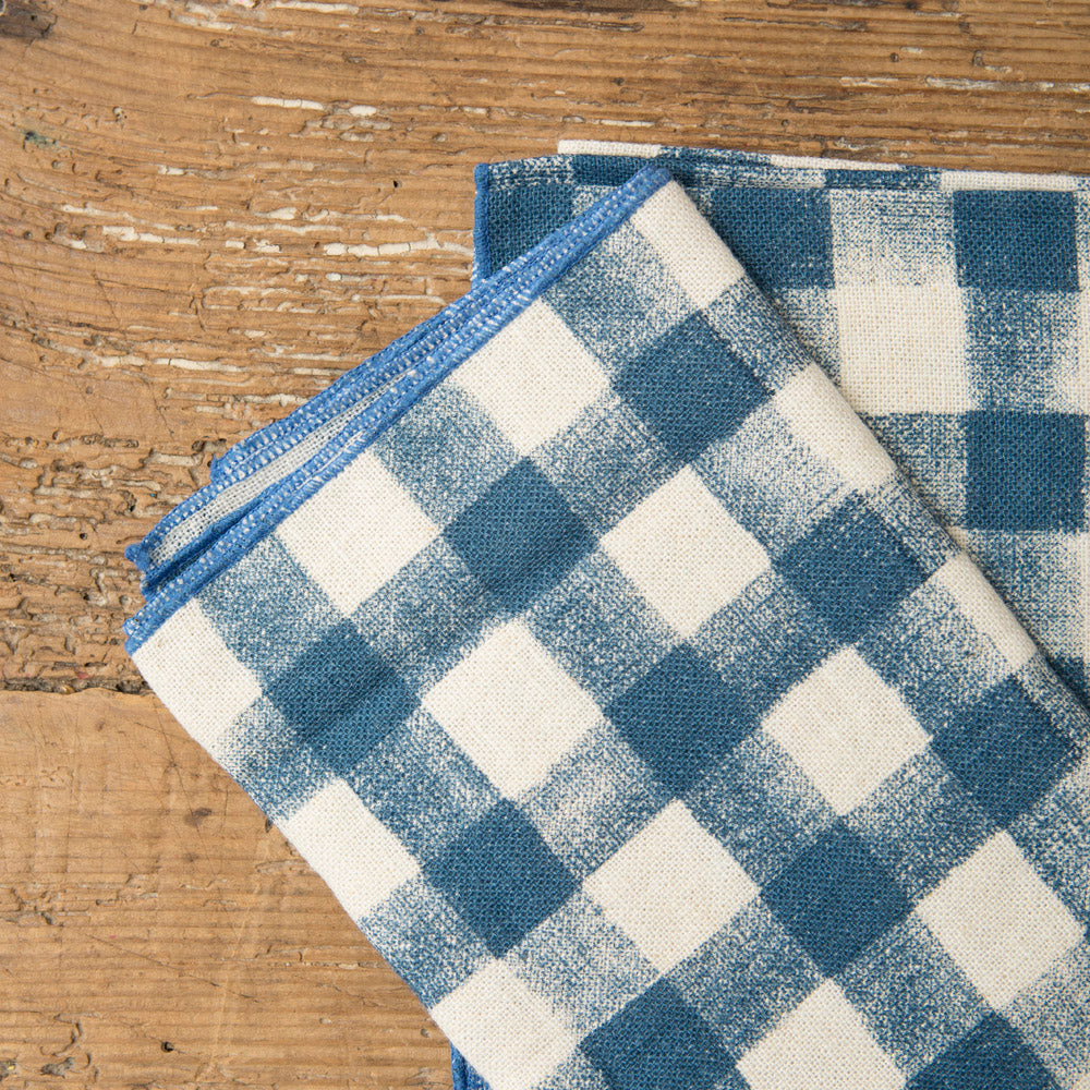 x2 Servilletas Vichy - Azul