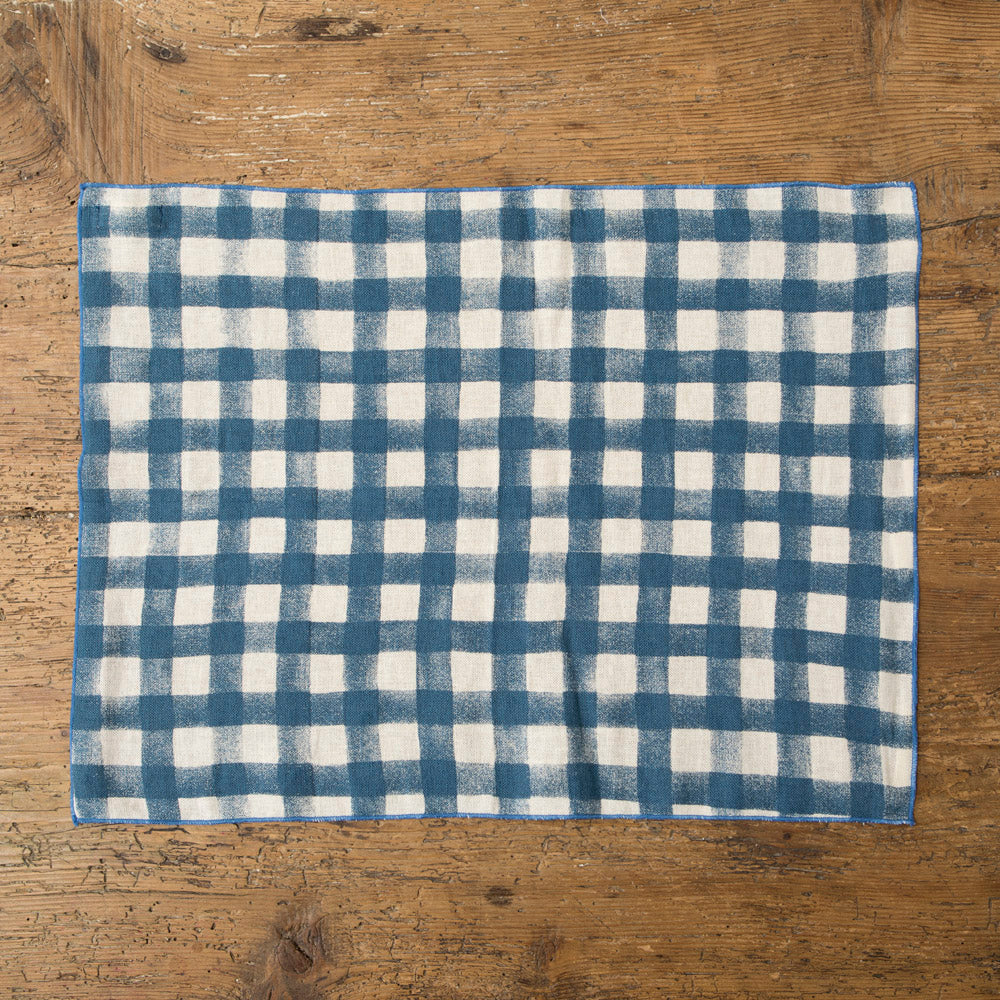 x2 Individuales Vichy - Azul