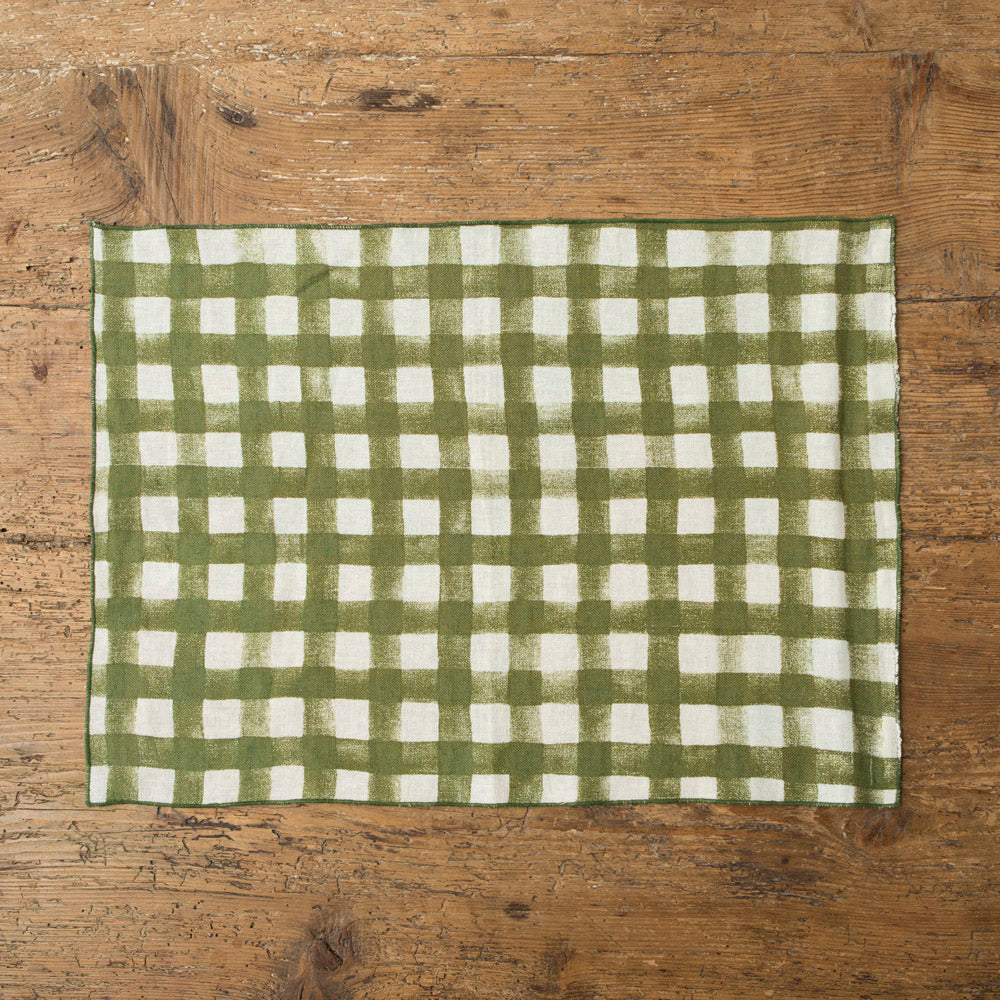 x2 Individuales Vichy - Verde