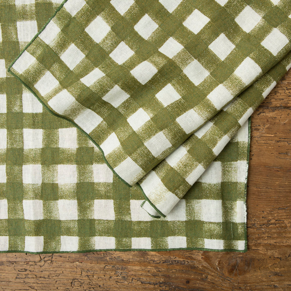 x2 Individuales Vichy - Verde