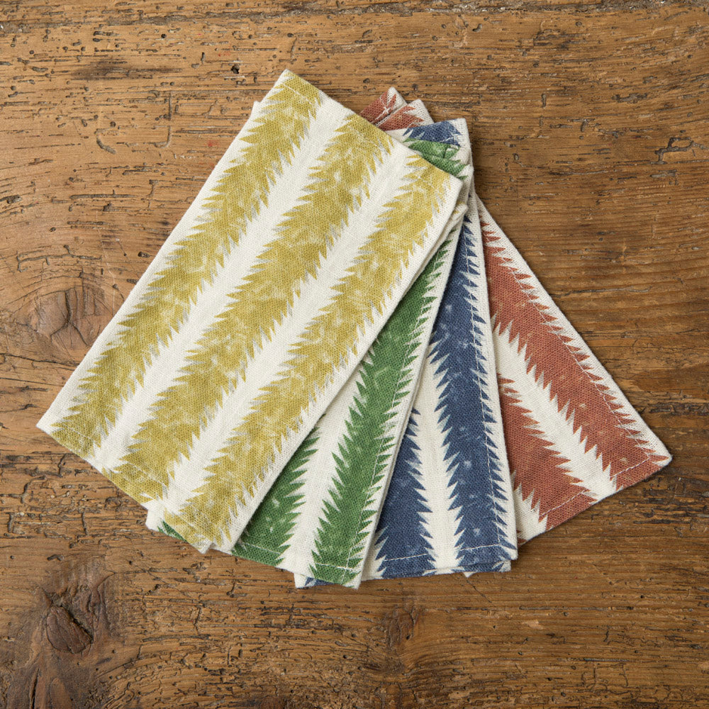 Set 4 Servilletas Cóctel Atria Mini Multicolor