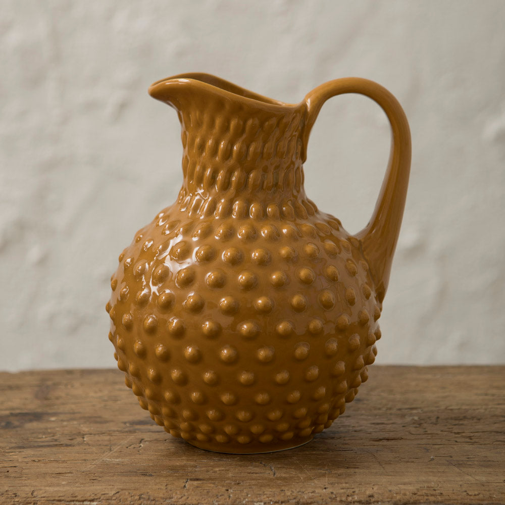 Jarra de Gres Ocre 2L