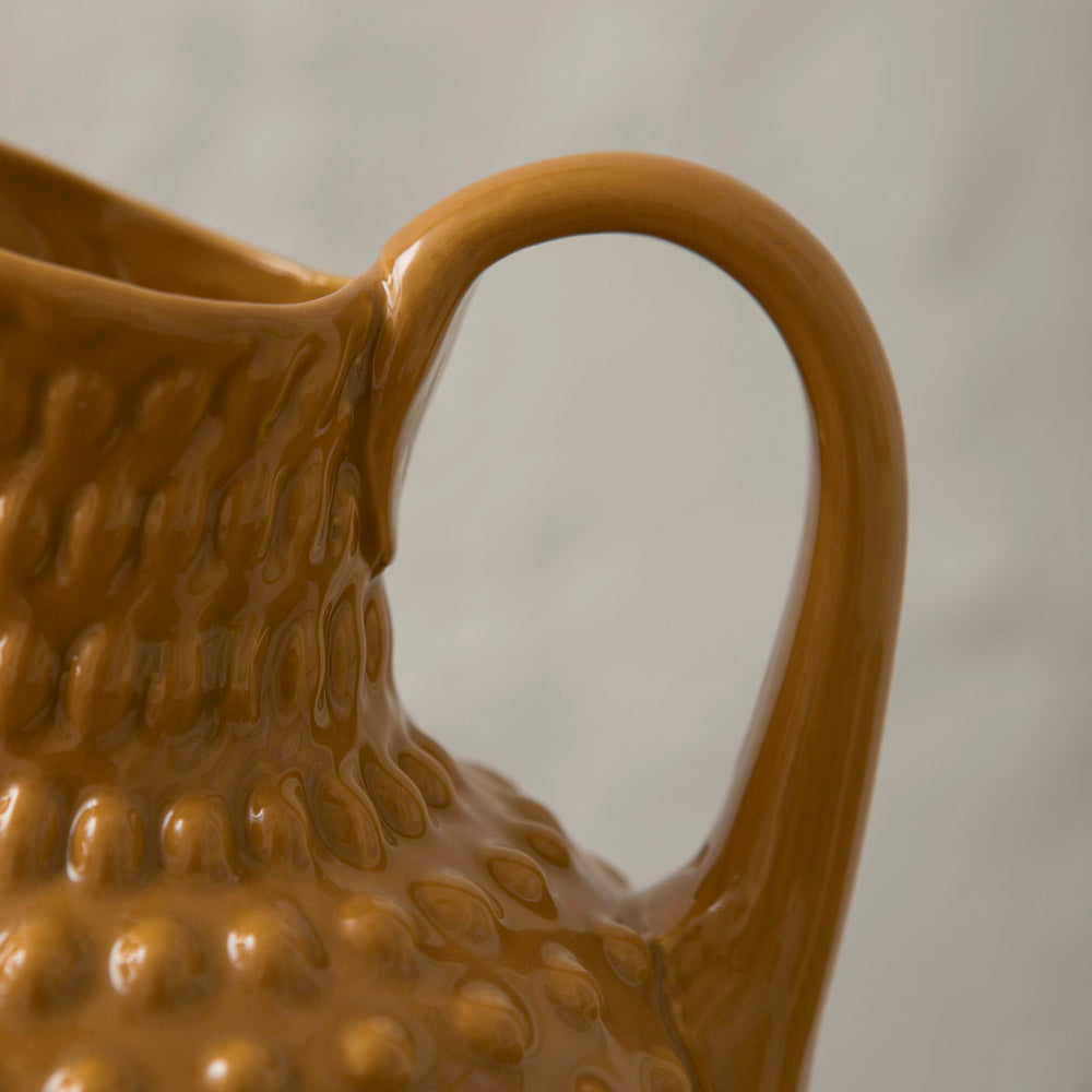 Jarra de Gres Ocre 2L