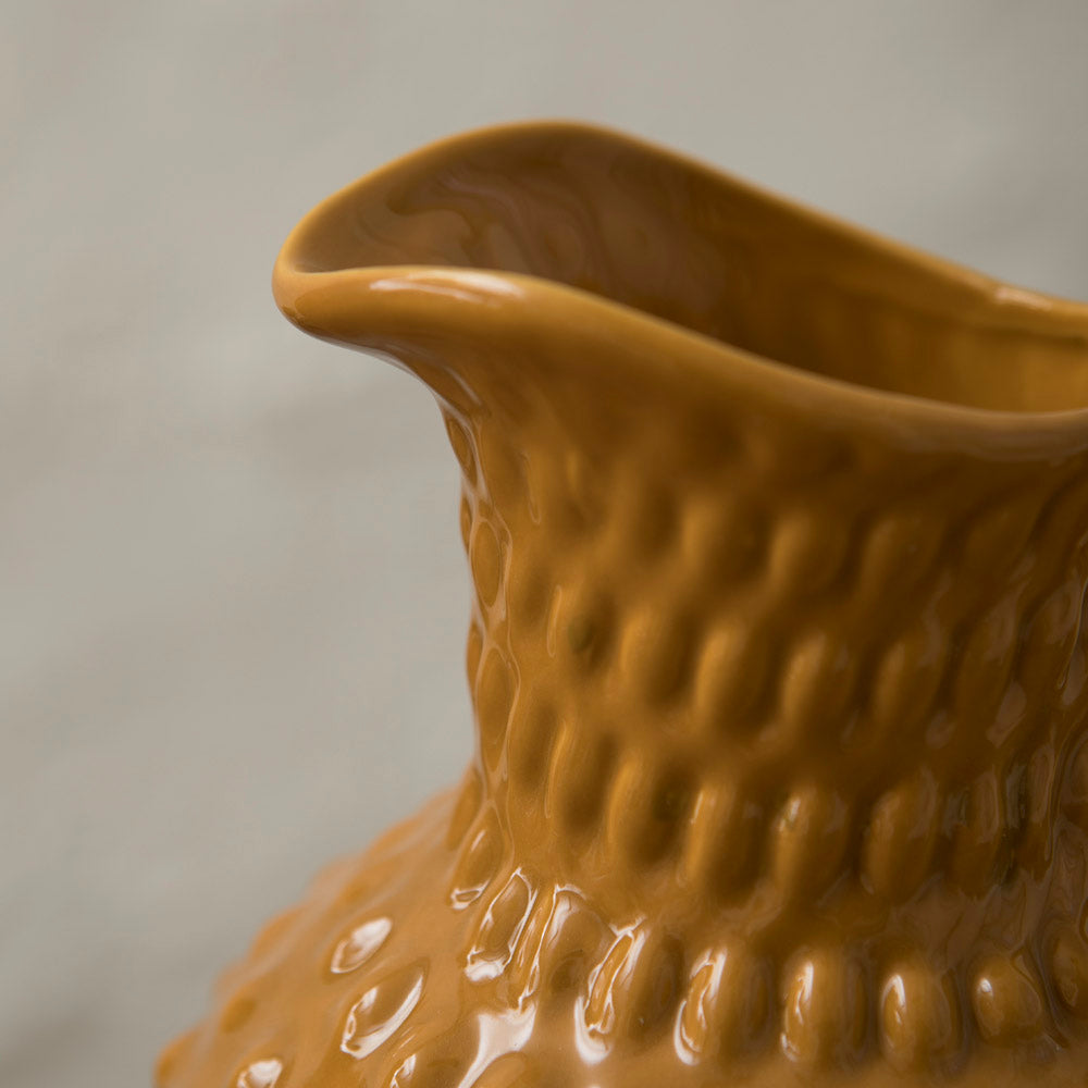 Jarra de Gres Ocre 2L