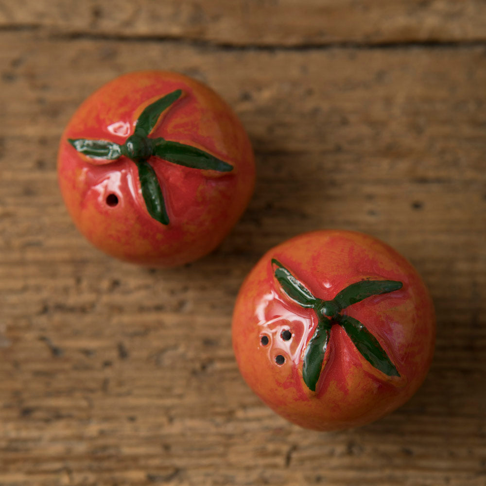Set Salero Pimentero de Tomates