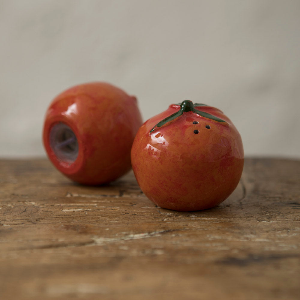 Set Salero Pimentero de Tomates