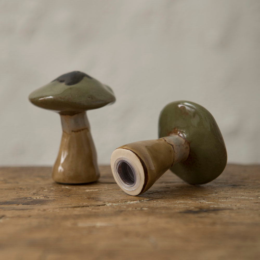 Mushroom Salt Pepper Shaker Set